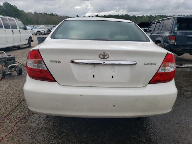 Photo 6 from auction – 2004 TOYOTA CAMRY LE with VIN JTDBE32K440256402
