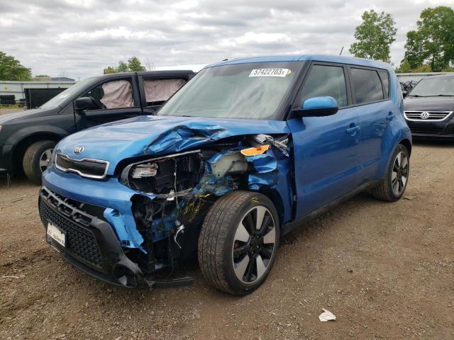 KIA SOUL + 2016 with VIN KNDJP3A58G7405889 - Photo from auction