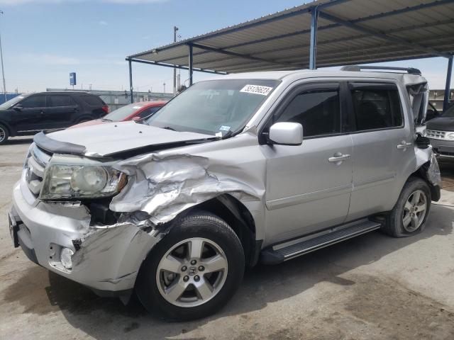 HONDA PILOT EX 2011 with VIN 5FNYF3H42BB039333 - Photo from auction
