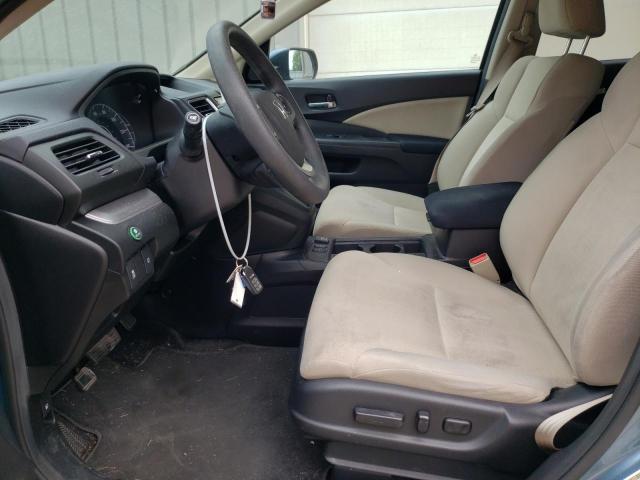 Photo 7 from auction – 2015 HONDA CR-V EX with VIN 2HKRM4H55FH692500