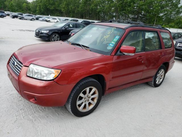 SUBARU FORESTER 2 2006 with VIN JF1SG65616H717494 - Photo from auction