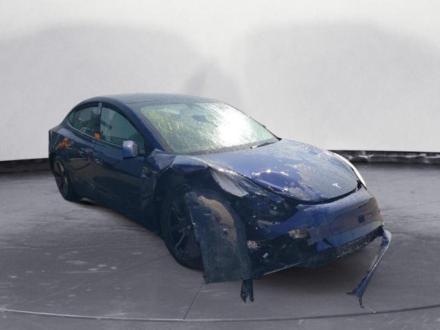 Photo 4 from auction – 2023 TESLA MODEL 3 with VIN 5YJ3E1EA7PF454750
