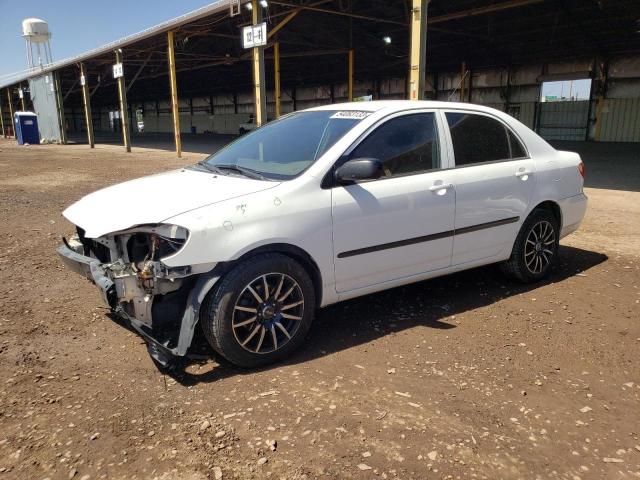 TOYOTA COROLLA CE 2006 with VIN JTDBR32E860065602 - Photo from auction