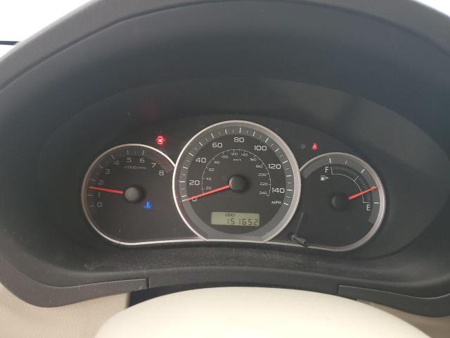 Zdjęcie 9 z aukcji – 2008 SUBARU IMPREZA 2. z VIN JF1GE61638G518621