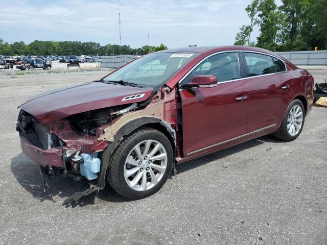 BUICK LACROSSE 2016 with VIN 1G4GB5G34GF135751 - Photo from auction