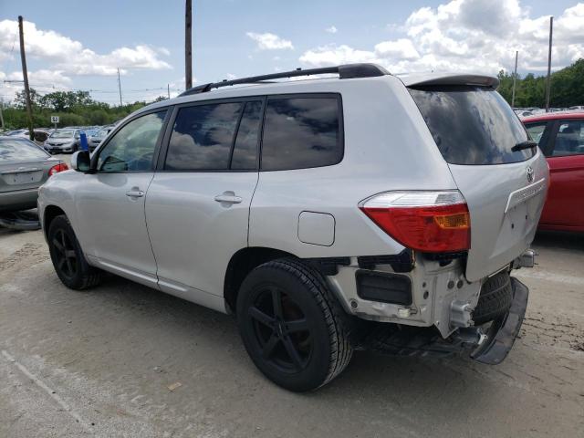 Photo 2 from auction – 2008 TOYOTA HIGHLANDER with VIN JTEES41A782094498