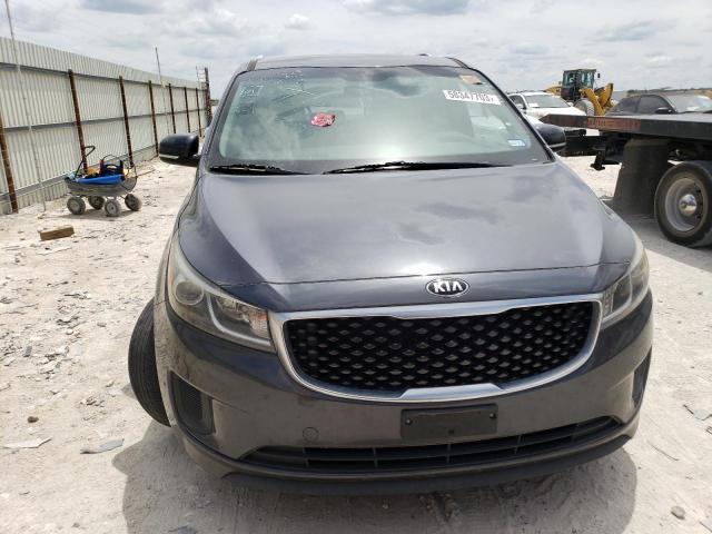 Photo 5 from auction – 2016 KIA SEDONA LX with VIN KNDMB5C14G6101045