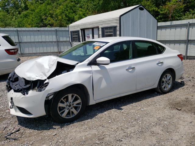 NISSAN SENTRA S 2019 with VIN 3N1AB7AP1KY317428 - Photo from auction