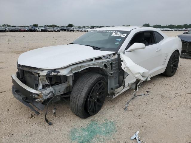 Photo 1 from auction – 2014 CHEVROLET CAMARO LT with VIN 2G1FB1E30E9129715