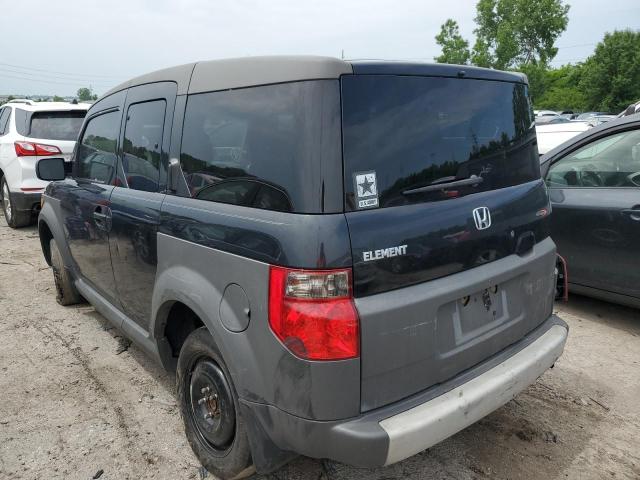 Photo 2 from auction – 2005 HONDA ELEMENT LX with VIN 5J6YH18325L014921