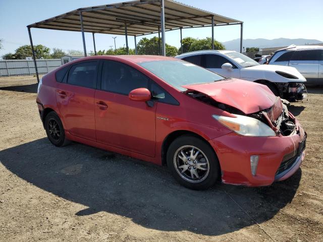 Photo 4 from auction – 2013 TOYOTA PRIUS with VIN JTDKN3DUXD0347611