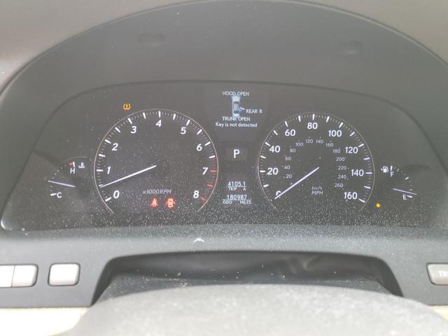 Photo 9 from auction – 2007 LEXUS LS 460 with VIN JTHBL46F775046911