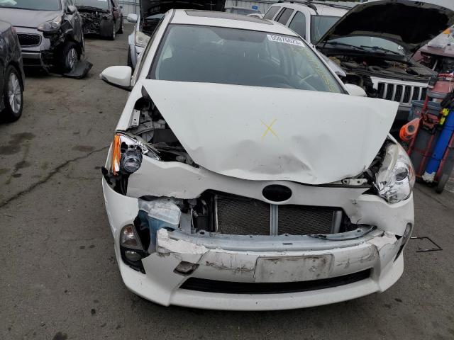 Photo 5 from auction – 2014 TOYOTA PRIUS C with VIN JTDKDTB38E1076508