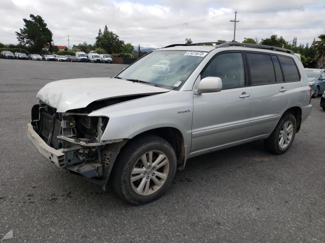 TOYOTA HIGHLANDER 2006 with VIN JTEEW21A160024643 - Photo from auction