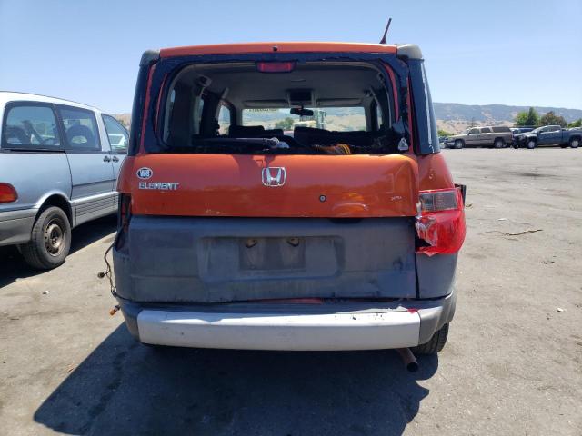 Photo 6 from auction – 2003 HONDA ELEMENT EX with VIN 5J6YH18553L009467