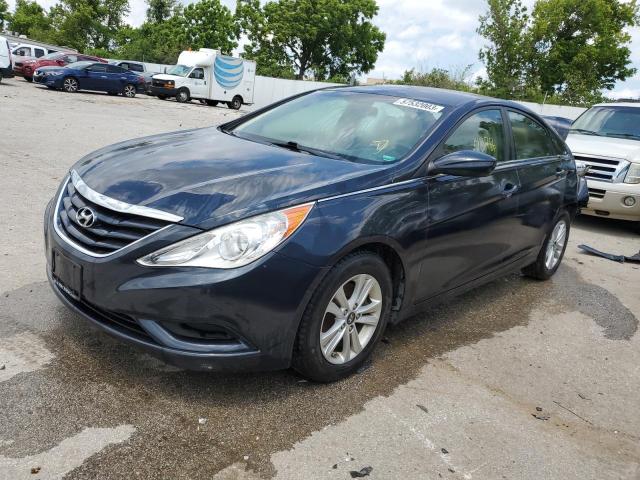 HYUNDAI SONATA 2011 with VIN 5NPEB4AC6BH166917 - Photo from auction