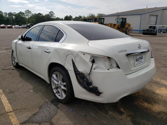 Photo 2 from auction – 2014 NISSAN MAXIMA S with VIN 1N4AA5AP7EC493231
