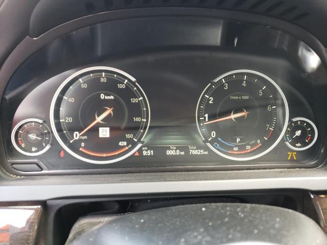 Photo 9 from auction – 2014 BMW 7 SERIES with VIN WBAYA8C52ED824939