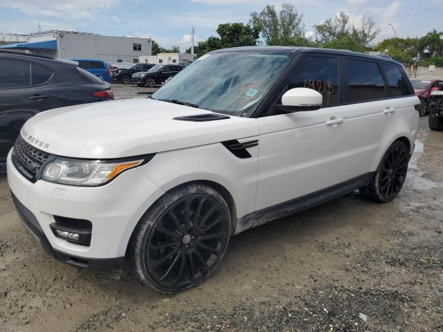 LAND ROVER RANGE ROVE 2017 with VIN SALWG2FK1HA135366 - Photo from auction