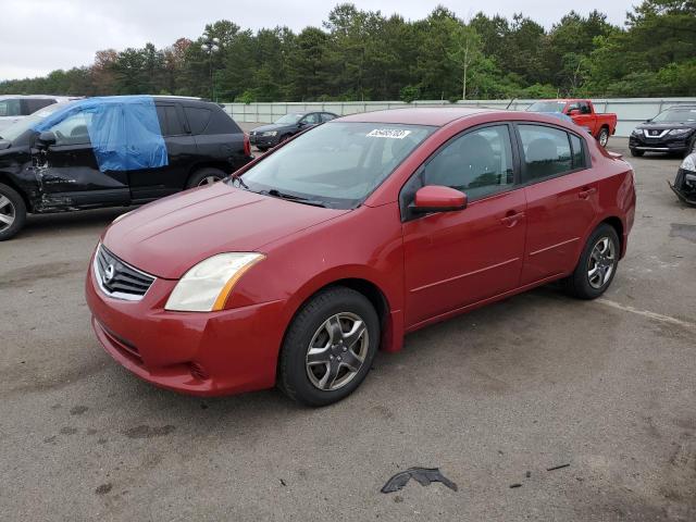 NISSAN SENTRA 2012 with VIN 3N1AB6AP8CL657488 - Photo from auction