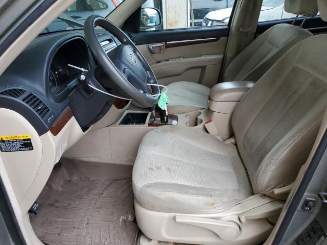 Photo 7 from auction – 2007 HYUNDAI SANTA FE G with VIN 5NMSG13D27H062986