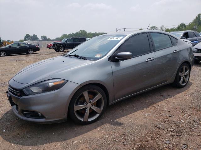 DODGE DART LIMIT 2013 with VIN 1C3CDFCB7DD341464 - Photo from auction