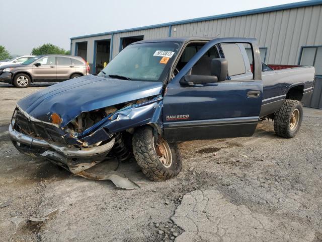 DODGE RAM TRUCK 2002 with VIN 3B7KF23632M301896 - Photo from auction