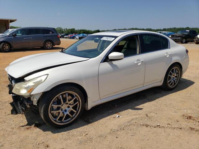 Photo 1 from auction – 2009 INFINITI G37 BASE with VIN JNKCV61E09M014769