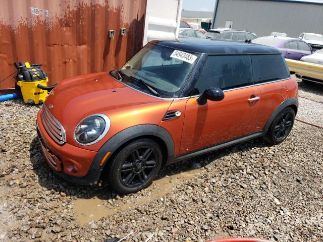 MINI COOPER 2012 with VIN WMWSU3C55CT258343 - Photo from auction