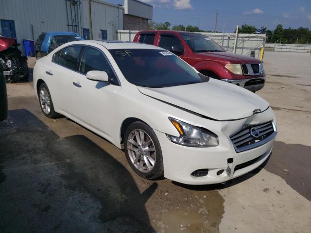 Photo 4 from auction – 2014 NISSAN MAXIMA S with VIN 1N4AA5AP6EC434414
