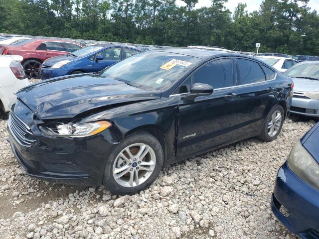 FORD FUSION SE 2018 with VIN 3FA6P0LU2JR148694 - Photo from auction