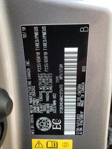 Photo 14 from auction – 2019 LEXUS RX 350 BAS with VIN 2T2BZMCA8KC172470