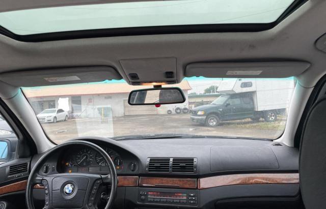 Photo 9 from auction – 2001 BMW 525 I AUTO with VIN WBADT43441GF59154