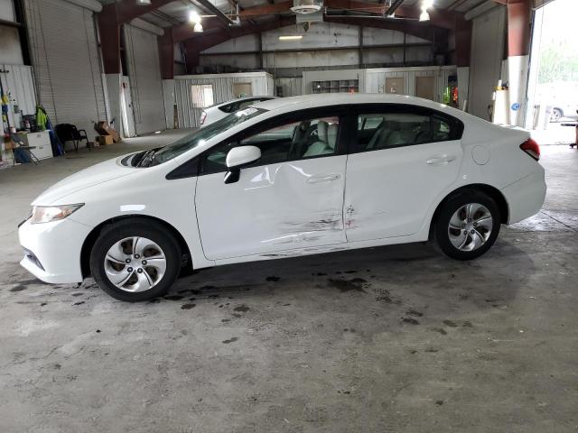 HONDA CIVIC LX 2014 with VIN 19XFB2F58EE231181 - Photo from auction