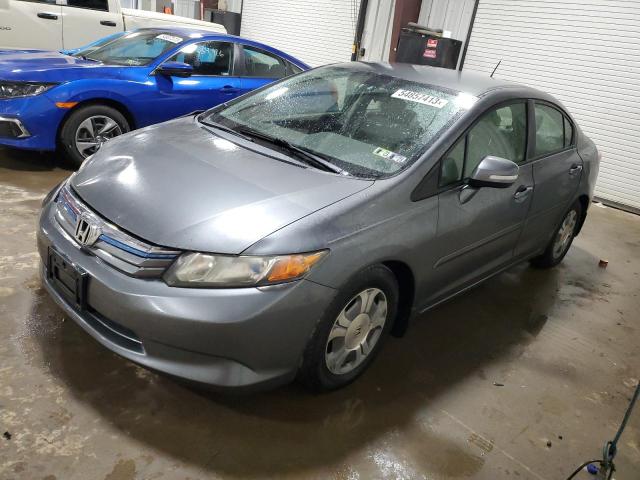 HONDA CIVIC HYBR 2012 with VIN JHMFB4F39CS005296 - Photo from auction