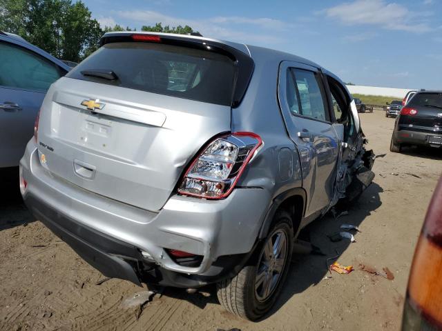 Photo 3 from auction – 2017 CHEVROLET TRAX LS with VIN 3GNCJNSB3HL190355