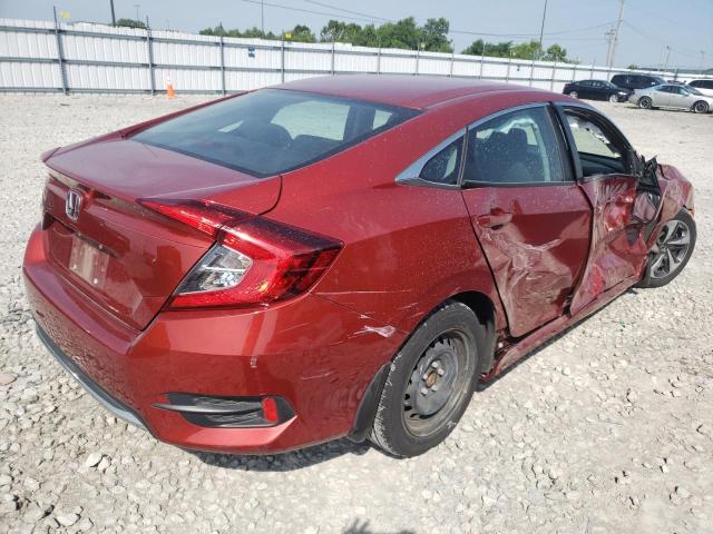 Photo 3 from auction – 2019 HONDA CIVIC LX with VIN 19XFC2F62KE018017