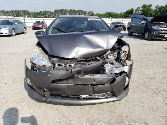 Photo 5 from auction – 2014 TOYOTA PRIUS C with VIN JTDKDTB31E1566840