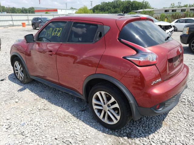 Photo 2 from auction – 2015 NISSAN JUKE S with VIN JN8AF5MV6FT551776