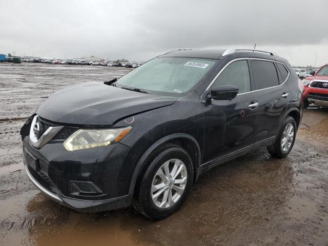 NISSAN ROGUE S 2016 with VIN KNMAT2MV1GP626364 - Photo from auction