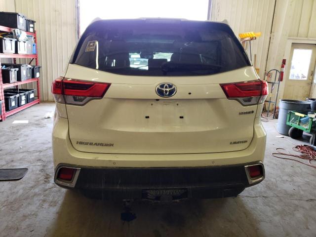Photo 6 from auction – 2019 TOYOTA HIGHLANDER with VIN 5TDDGRFH9KS064603