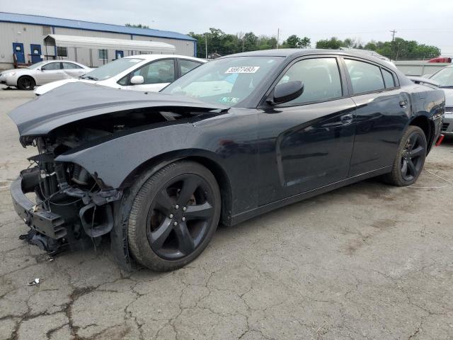 DODGE CHARGER SX 2014 with VIN 2C3CDXHG9EH271724 - Photo from auction