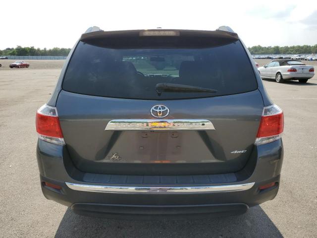 Photo 6 from auction – 2012 TOYOTA HIGHLANDER with VIN 5TDBK3EH0CS166328