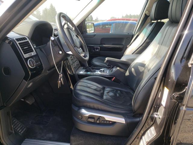 Foto 7 de la subasta – 2010 LAND ROVER RANGE ROVE con VIN SALMF1D40AA312536