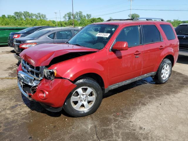 FORD ESCAPE LIM 2010 with VIN 1FMCU0EG6AKD01946 - Photo from auction