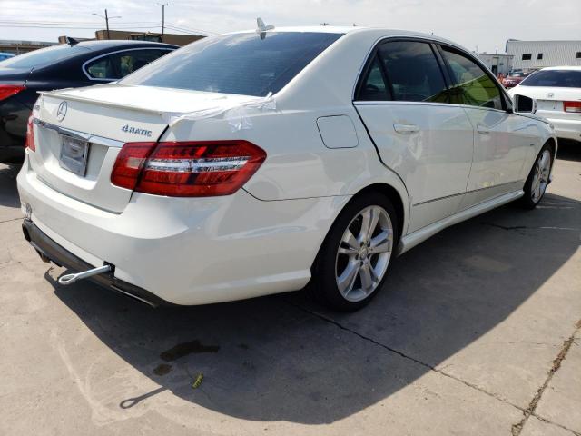 Photo 3 from auction – 2012 MERCEDES-BENZ E 350 4MAT with VIN WDDHF8JB6CA616676
