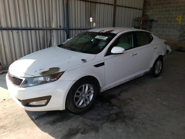 KIA OPTIMA LX 2013 with VIN 5XXGM4A70DG189002 - Photo from auction