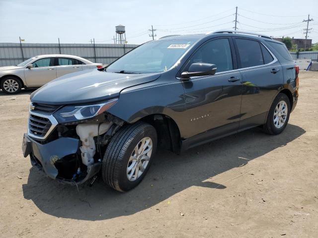 CHEVROLET EQUINOX LT 2018 with VIN 2GNAXJEV4J6330430 - Photo from auction