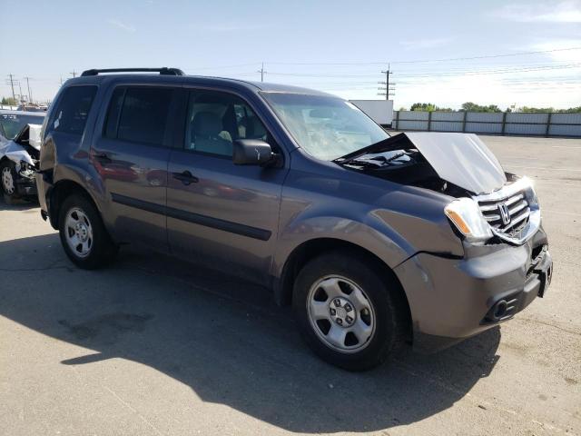 Снимка 4 от търг – 2014 HONDA PILOT LX с VIN 5FNYF3H27EB026029