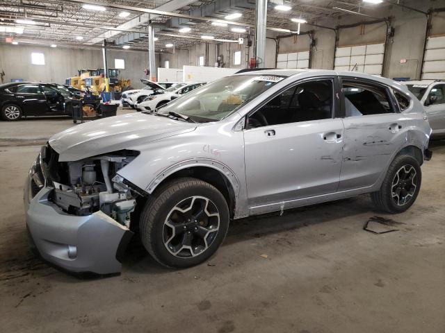 SUBARU XV CROSSTR 2014 with VIN JF2GPAWC7E8218318 - Photo from auction
